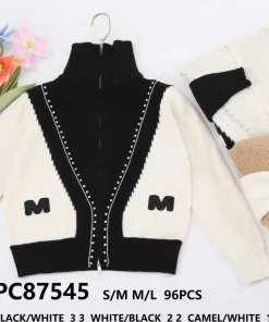 Swetry Damskie,size s/m-m/l,Paczka 12szt,mix kolor