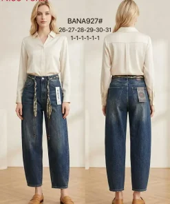 Jeansy Damskie,size 26-31,Paczka 12szt,1kolor