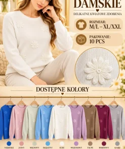 Swetry damskie ,size m/l-xl/2xl,Paczka 10szt,mix kolor