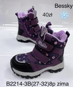 Buty Śniegowce DZIECIĘCE (27-32, 8par)