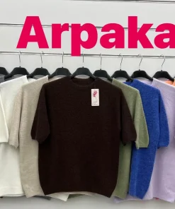 Swetry damskie ,size uni,Paczka 6szt,mix kolor