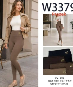 Leginsy Damskie,size s/m-l/xl,Paczka 12szt,mix kolor