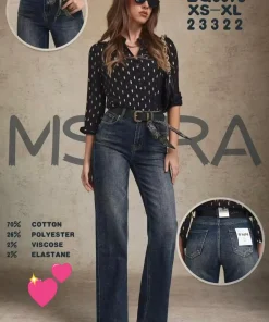 Jeansy Damskie,Size xs-xl,Paczka 12szt,1kolor