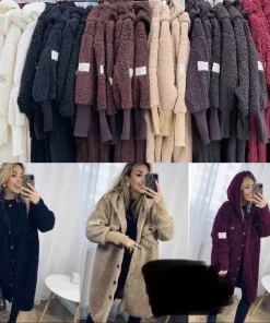Kurtki Damskie,size uni,Paczka 6szt,mix kolor
