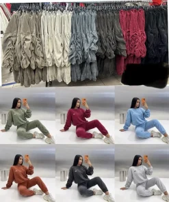 Komplety Damskie,Size uni,Paczka 6szt,mix kolor