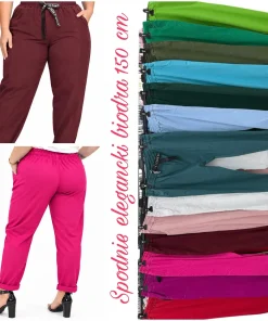 Spodnie Damskie,size uni,Paczka 6szt,mix kolor