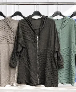 Kurtki DAMSKA,size uni,Paczka 6szt,mix kolor