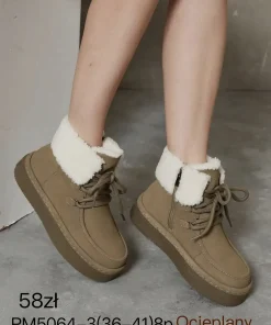 Buty Botki DAMSKIE (36-41, 8par)