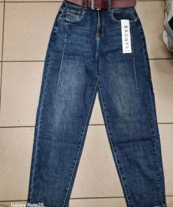 Jeansy Damskie,size 26-31,Paczka 12szt,1kolor