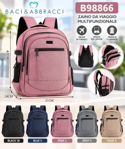Plecaki Damskie,Paczka 6szt,mix kolor