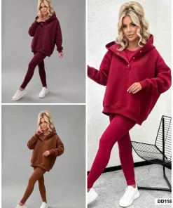Komplety Damskie,size m-xl,Paczka 6szt,1kolor