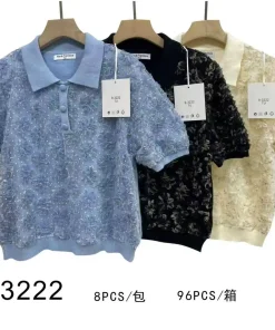 Swetry Damskie,size uni,Paczka 8szt,mix kolor