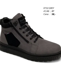 Buty Botki MĘSKIE (41-46, 8par)