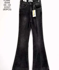 Jeansy Damskie,size 34-42,Paczka 10szt,1kolor