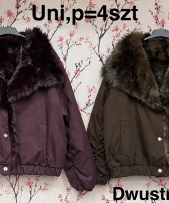 Kurtki Damskie,size uni,Paczka 4szt,mix kolor