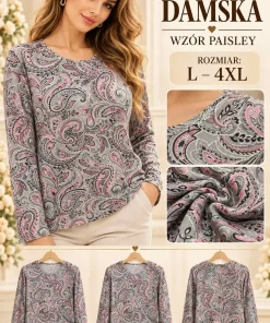 Bluzki damskie ,size l-4xl,Paczka 10szt,mix kolor