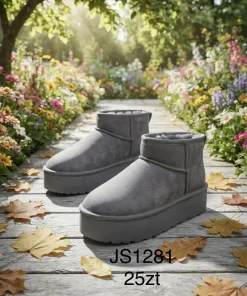 Buty Botki DAMSKIE (36-41, 12par)