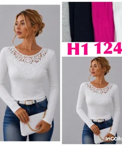 Bluzki DAMSKA,size s/m-l/xl,Paczka 12szt,mix kolor
