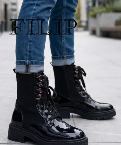 Buty Botki DAMSKIE (36-41, 12par)