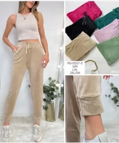 Spodnie Damskie,size s/m-2/3xl,Paczka 12szt,mix kolor