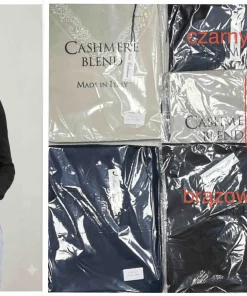 Bluzki Damskie WŁOSKA,Size uni,paczka 6szt, mix kolor