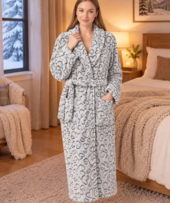 Szlafrok Damskie,Size 3xl-5xl,Paczka 6szt,1 kolor
