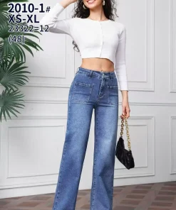 Jeansy Damskie,size xs-xl,Paczka 12szt,1kolor