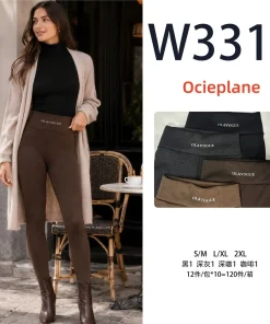 Leginsy Damskie,size s/m-2xl,Paczka 12szt,mix kolor