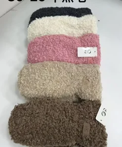 Rękawiczki Damskie,Paczka 12szt,mix kolor