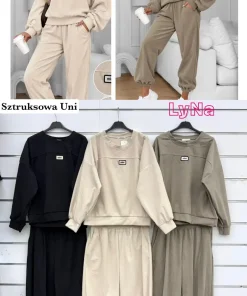 Komplety Damskie WŁOSKA,Size uni,paczka 6szt, mix kolor