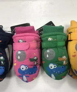 Rękawiczki DZIECIĘCA,Paczka 12szt,mix kolor