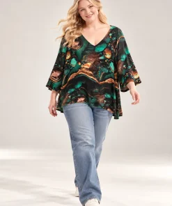 Tuniki damskie ,size uni,Paczka 4szt,1kolor