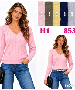 Swetry damskie ,size l/xl-2/3xl,Paczka 12szt,mix kolor