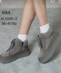 Buty Botki DAMSKIE (36-41, 8par)
