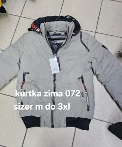 Kurtki MĘSKIE,Size m-3xl,Paczka 5szt,1 kolor