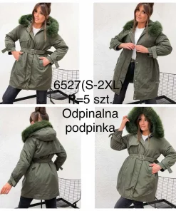 Kurtki damskie,size s-2xl,Paczka 5szt,1kolor