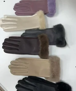 Rękawiczki Damskie,Paczka 12szt,mix kolor