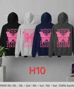 Bluzy Damskie,Size 3-5xl,Paczka 4szt,1kolor