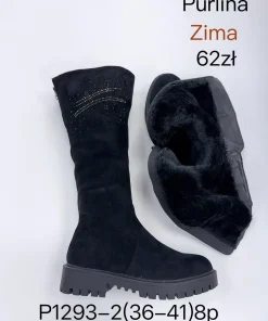 Buty Botki DAMSKIE (36-41, 8par)