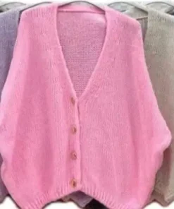 Swetry Damskie WŁOSKA,Size uni,paczka 6szt, mix kolor