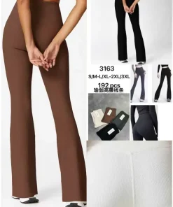 Leginsy Damskie,size s/m-2/3xl,Paczka 12szt,mix kolor
