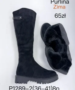 Buty Botki DAMSKIE (36-41, 8par)