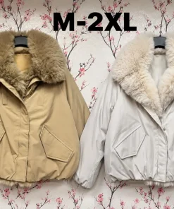 Kurtki Damskie,size m-2xl,Paczka 4szt,1kolor
