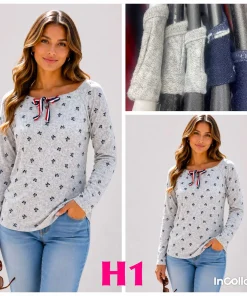 Bluzki Damskie,Size m/l-xl/2xl,Paczka 24szt,mix kolor
