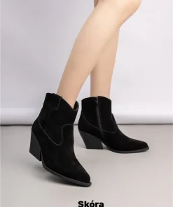 Buty Botki DAMSKIE (36-41, 12par)