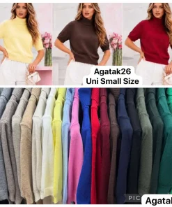 Swetry Damskie WŁOSKA,Size uni,paczka 6szt, mix kolor