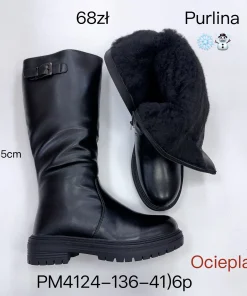 Buty Botki DAMSKIE (36-41, 6par)