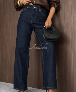 Jeansy Damskie,Size 34-42,Paczka 10szt,1kolor