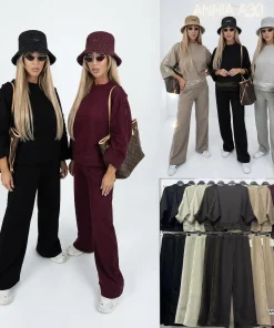 Komplety Damskie WŁOSKA,Size uni,paczka 6szt, mix kolor