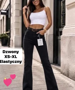 Jeansy Damskie,Size xs-xl,Paczka 10szt,1kolor